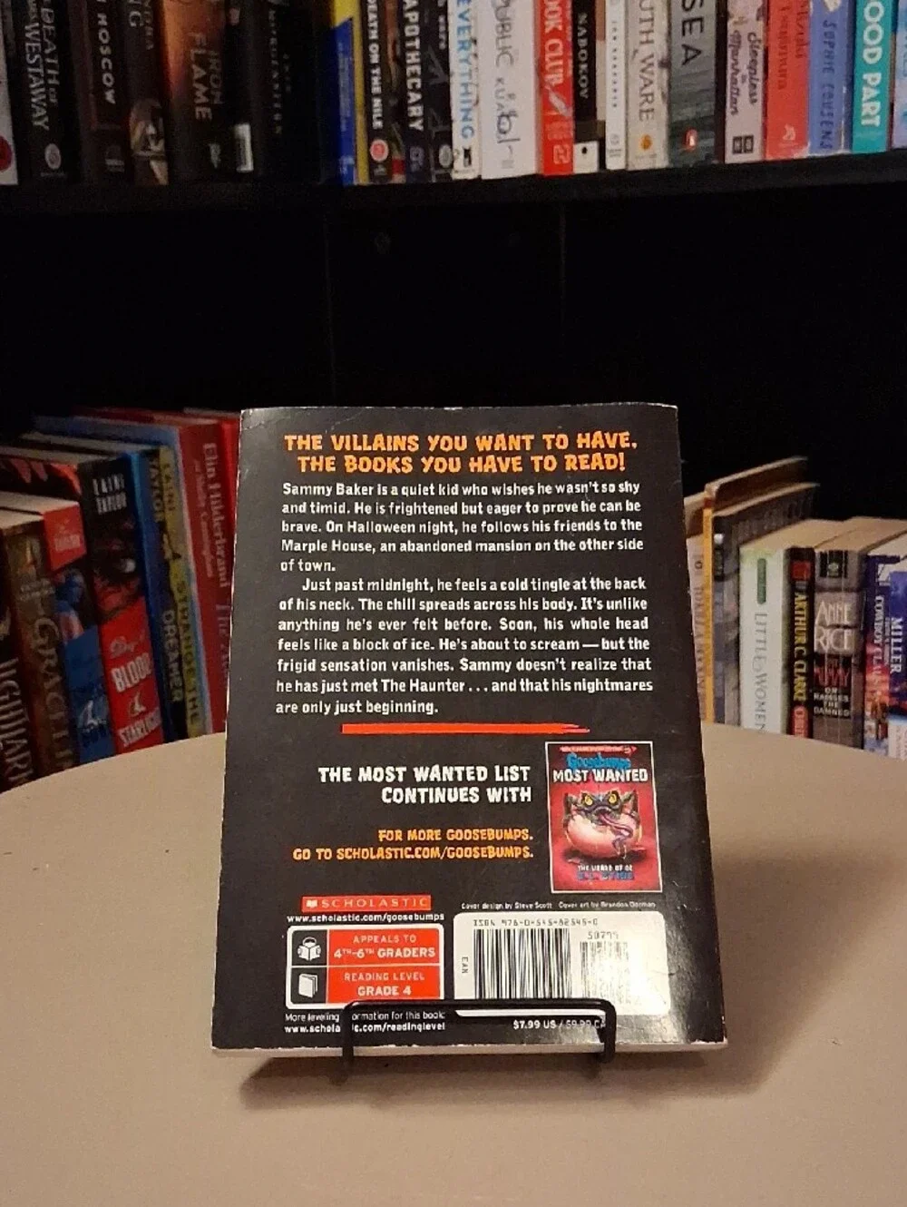 Goosebumps Most Wanted By R.L. Stine